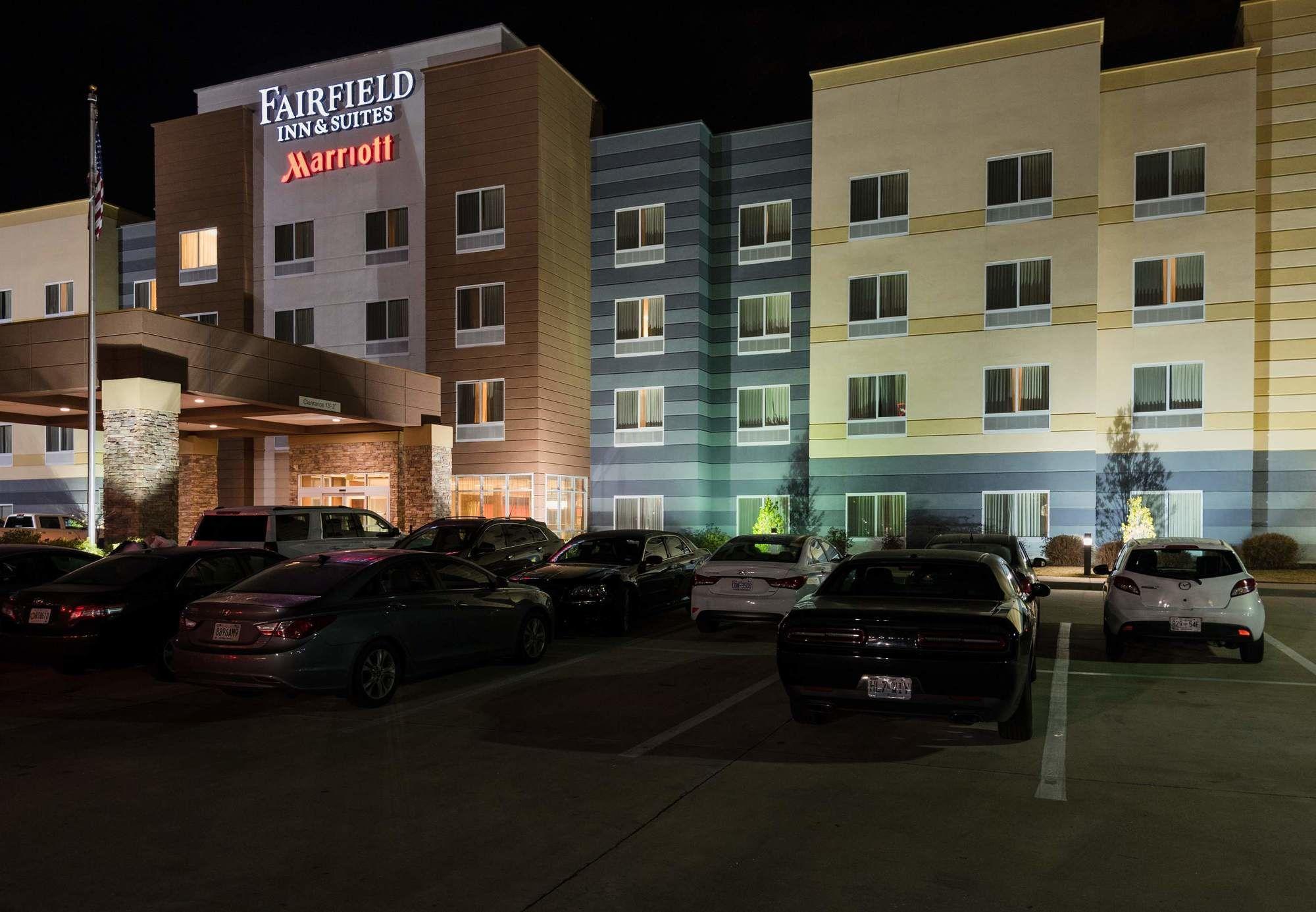 Fairfield Inn & Suites By Marriott Montgomery Airport Hope Hull Exterior foto