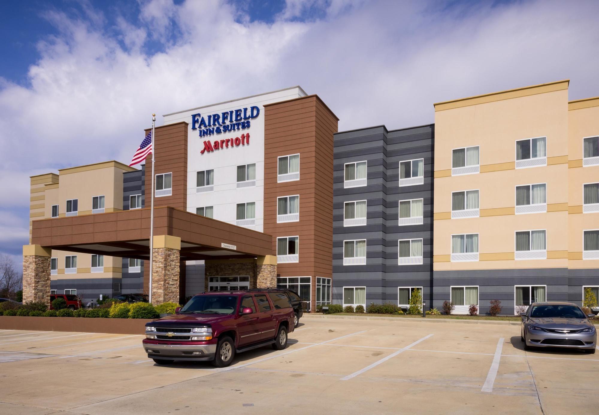 Fairfield Inn & Suites By Marriott Montgomery Airport Hope Hull Exterior foto