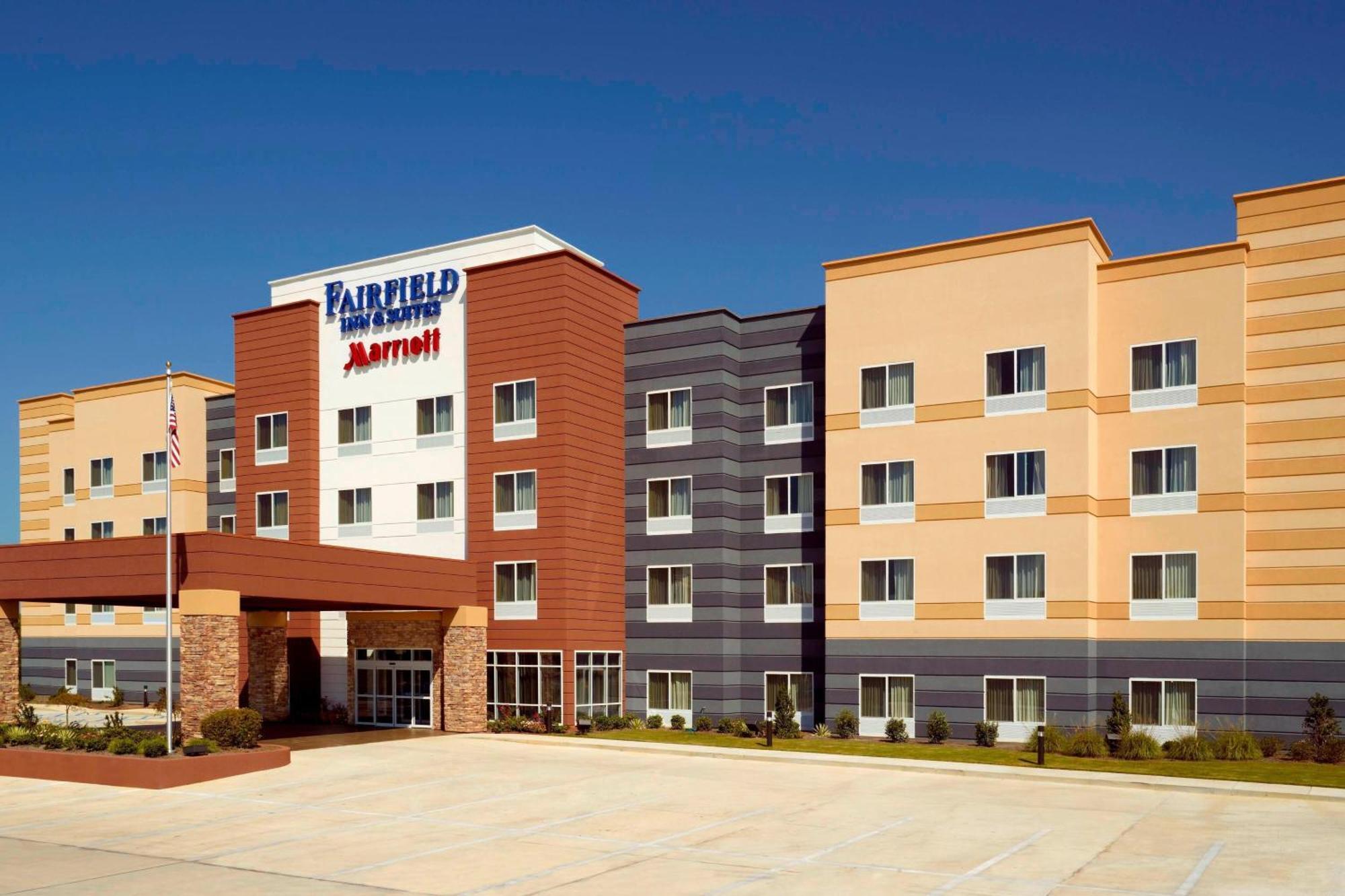 Fairfield Inn & Suites By Marriott Montgomery Airport Hope Hull Exterior foto