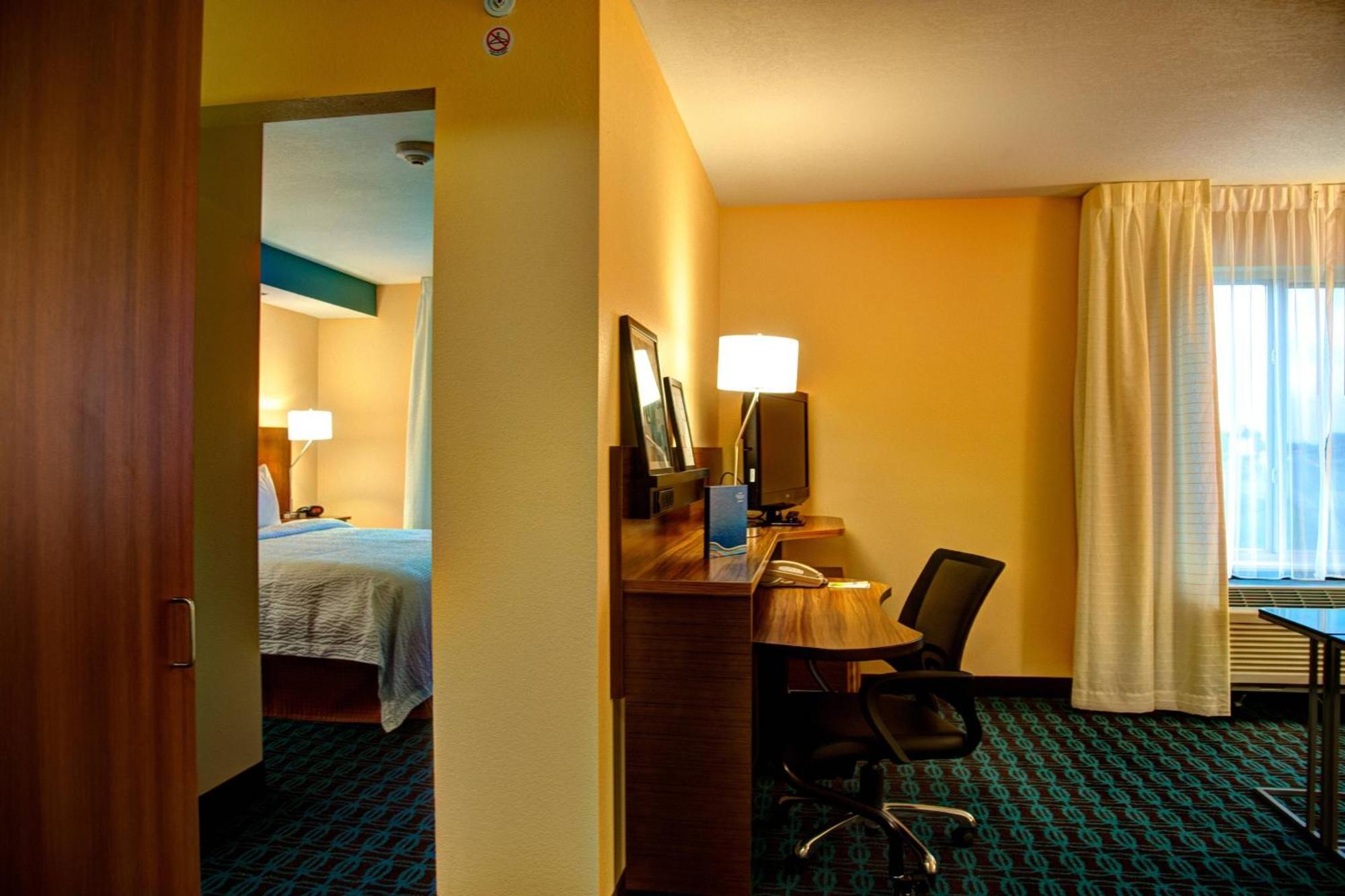 Fairfield Inn & Suites By Marriott Montgomery Airport Hope Hull Exterior foto
